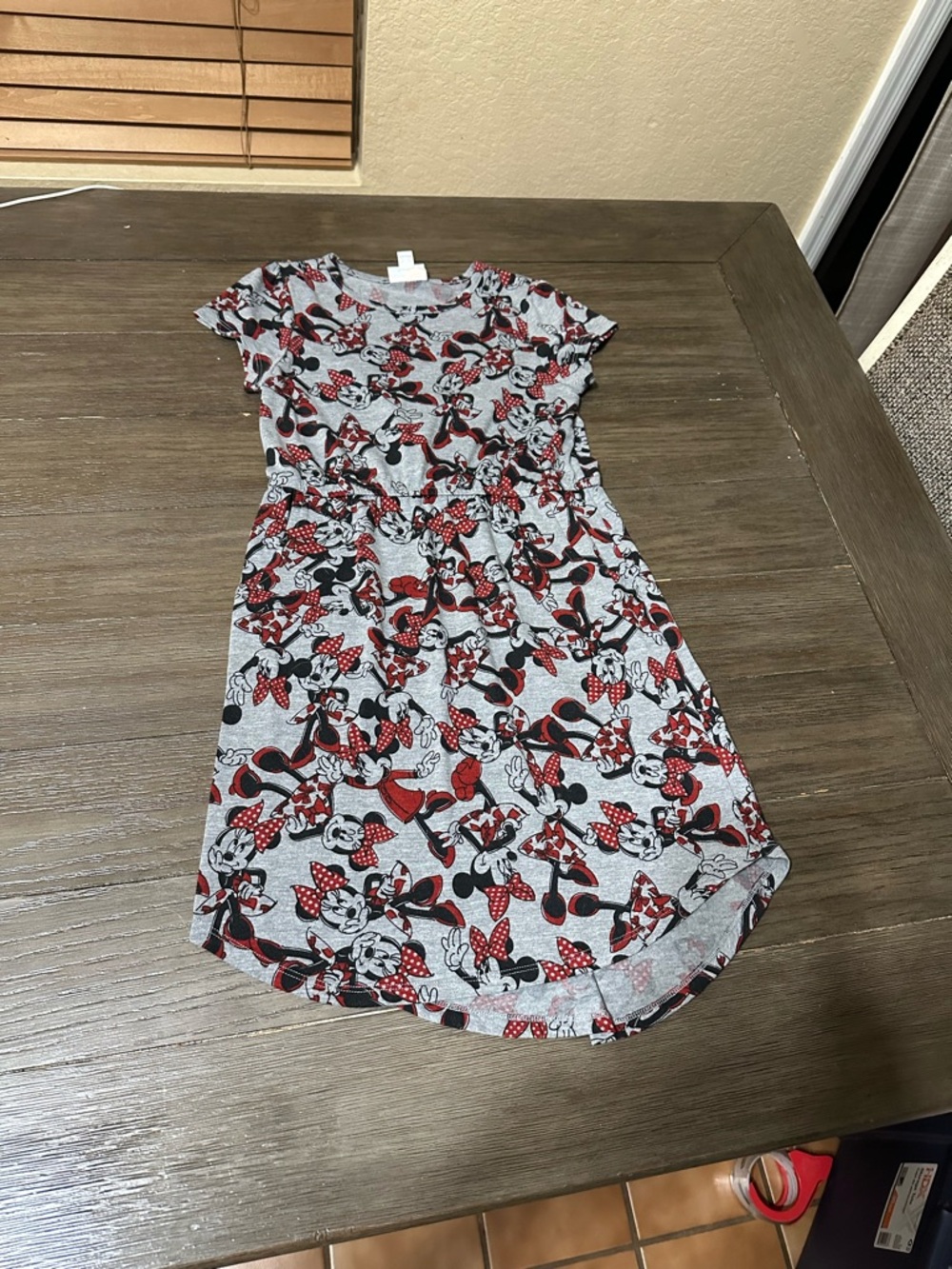 Sz 10 girls Lularoe Minnie dress with pockets